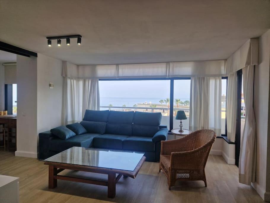 Apartamento Primera Linea Playa 托雷莫利诺斯 外观 照片