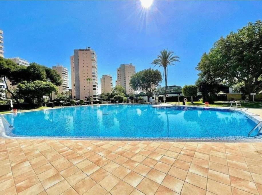 Apartamento Primera Linea Playa 托雷莫利诺斯 外观 照片