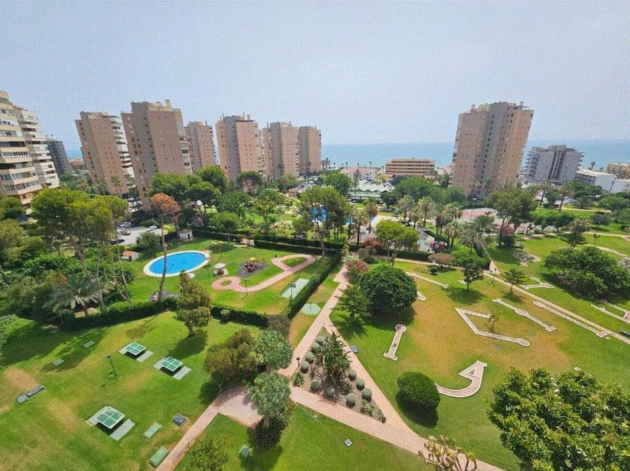 Apartamento Primera Linea Playa 托雷莫利诺斯 外观 照片