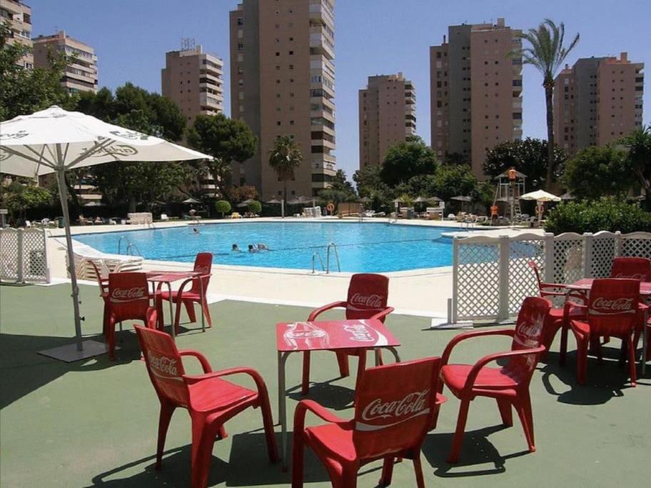 Apartamento Primera Linea Playa 托雷莫利诺斯 外观 照片