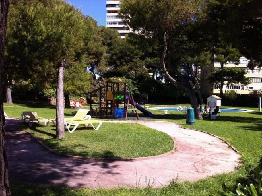 Apartamento Primera Linea Playa 托雷莫利诺斯 外观 照片