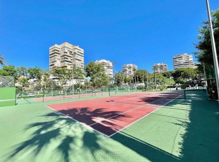 Apartamento Primera Linea Playa 托雷莫利诺斯 外观 照片