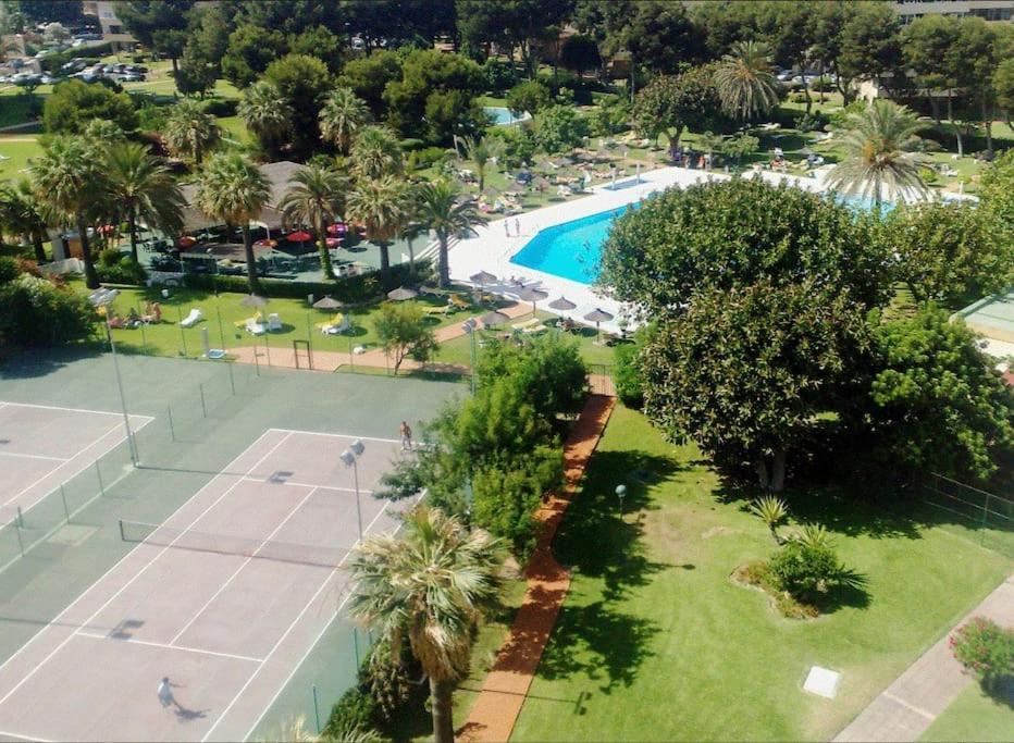 Apartamento Primera Linea Playa 托雷莫利诺斯 外观 照片