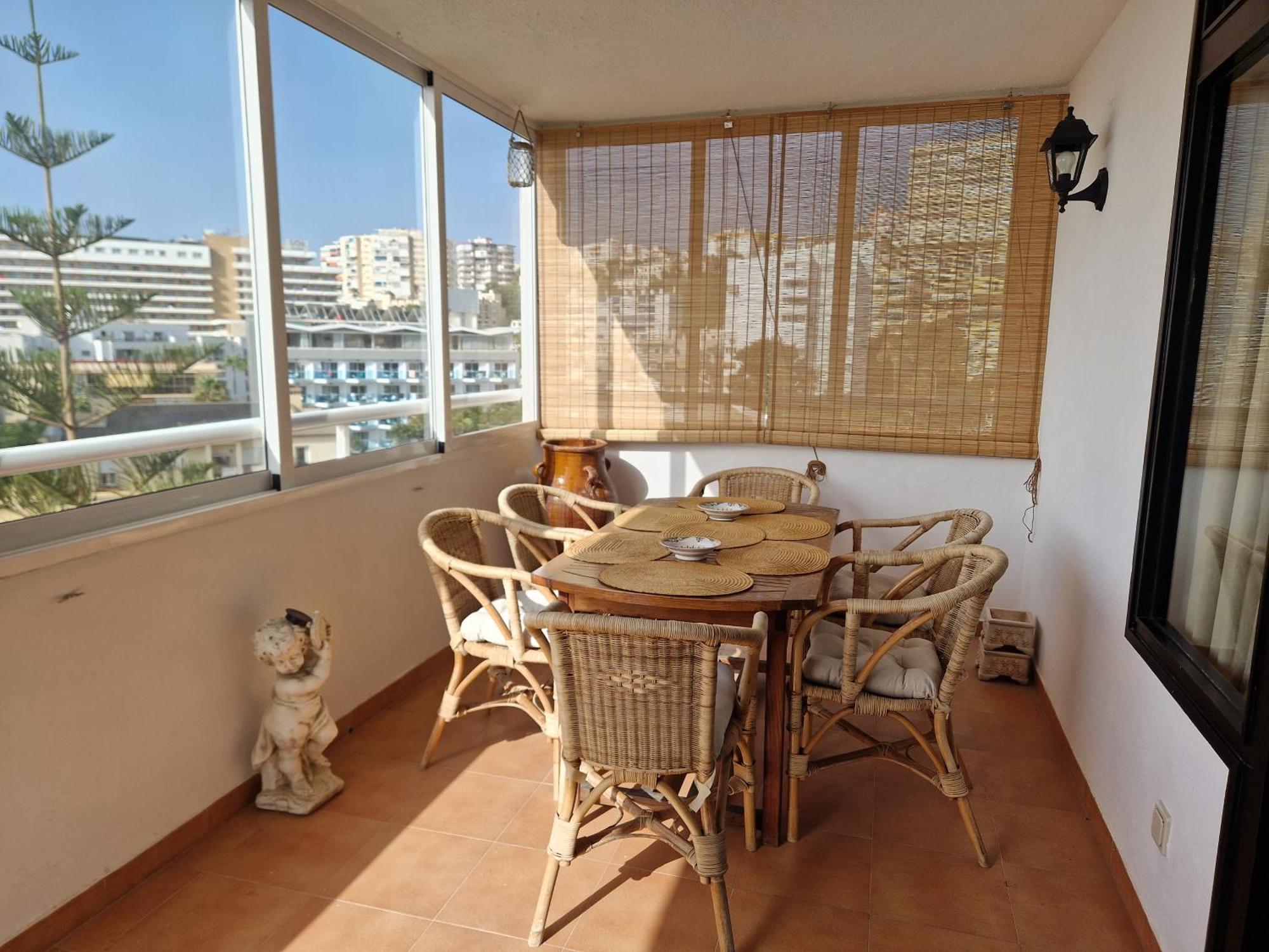 Apartamento Primera Linea Playa 托雷莫利诺斯 外观 照片