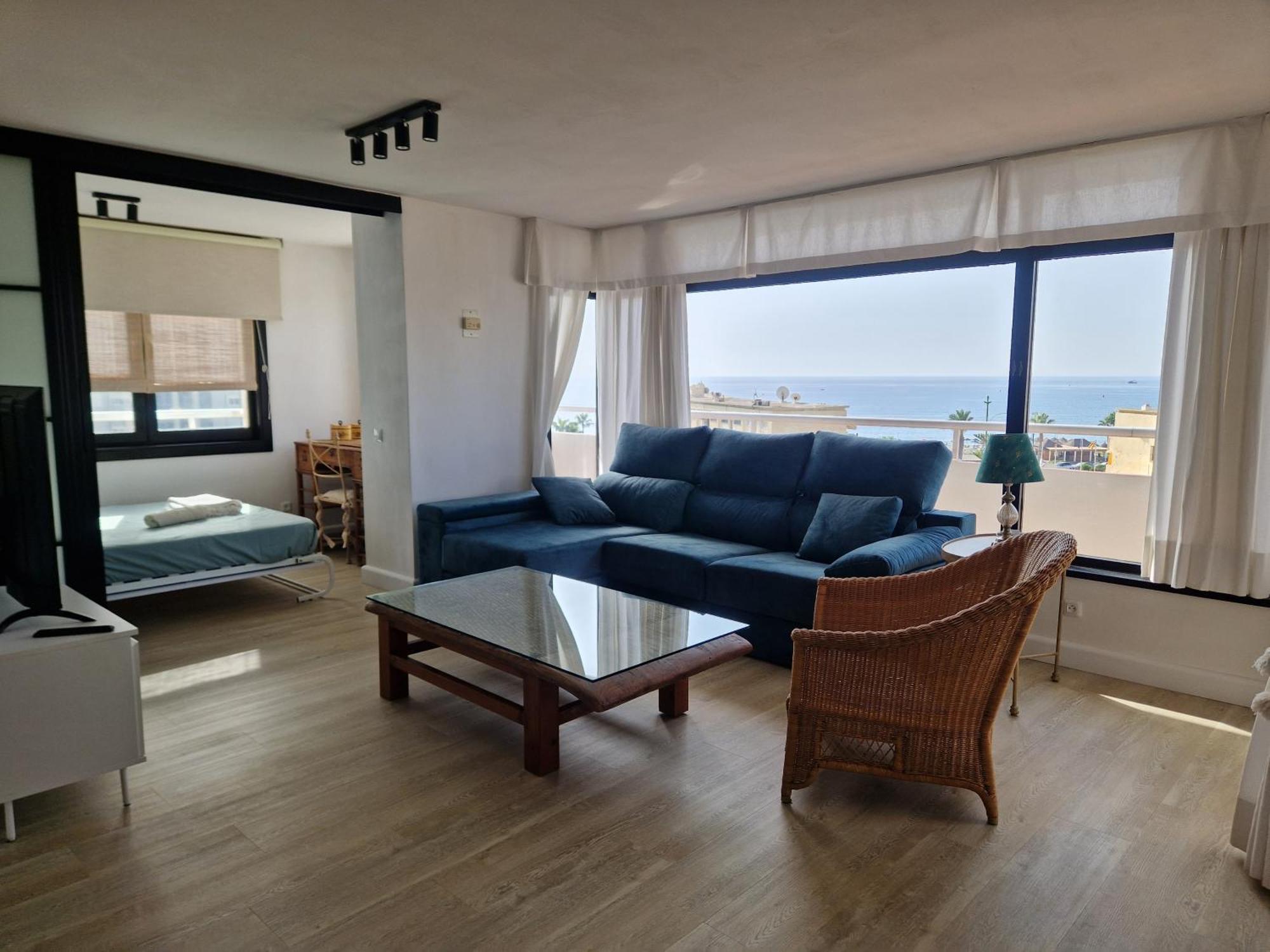 Apartamento Primera Linea Playa 托雷莫利诺斯 外观 照片